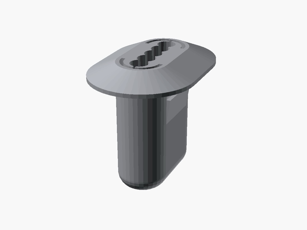 Ford Plastik Taban Klips Somunu (NH1) görsel 3