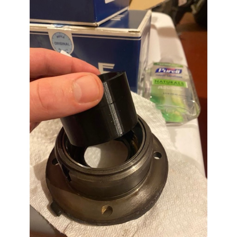 Diferansiyel Çıkış Keçesi Sökme Aleti (BMW 318ti 168mm Uyumlu) görsel 2