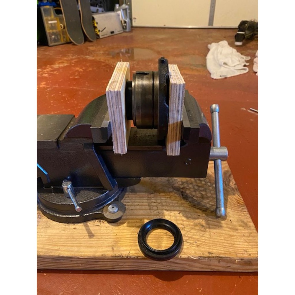 Diferansiyel Çıkış Keçesi Sökme Aleti (BMW 318ti 168mm Uyumlu) görsel 3