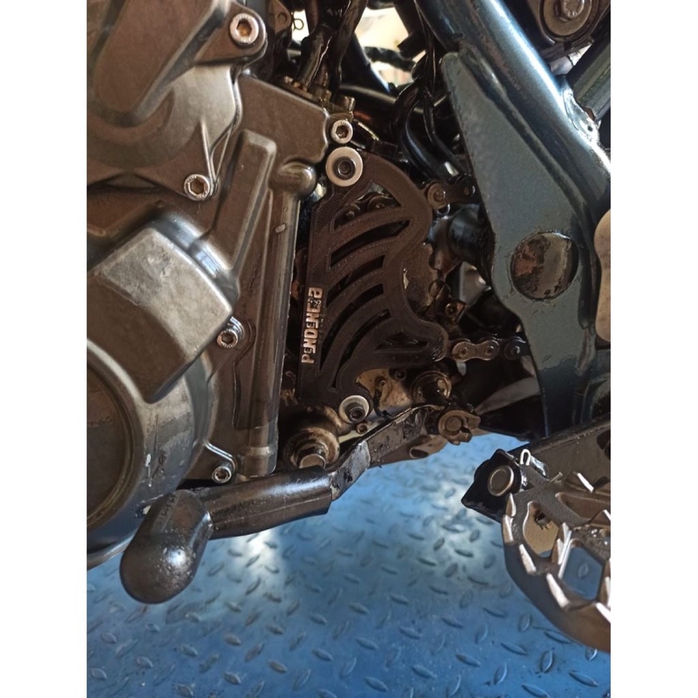 Yamaha XT660 Dişli Koruyucu görsel 3
