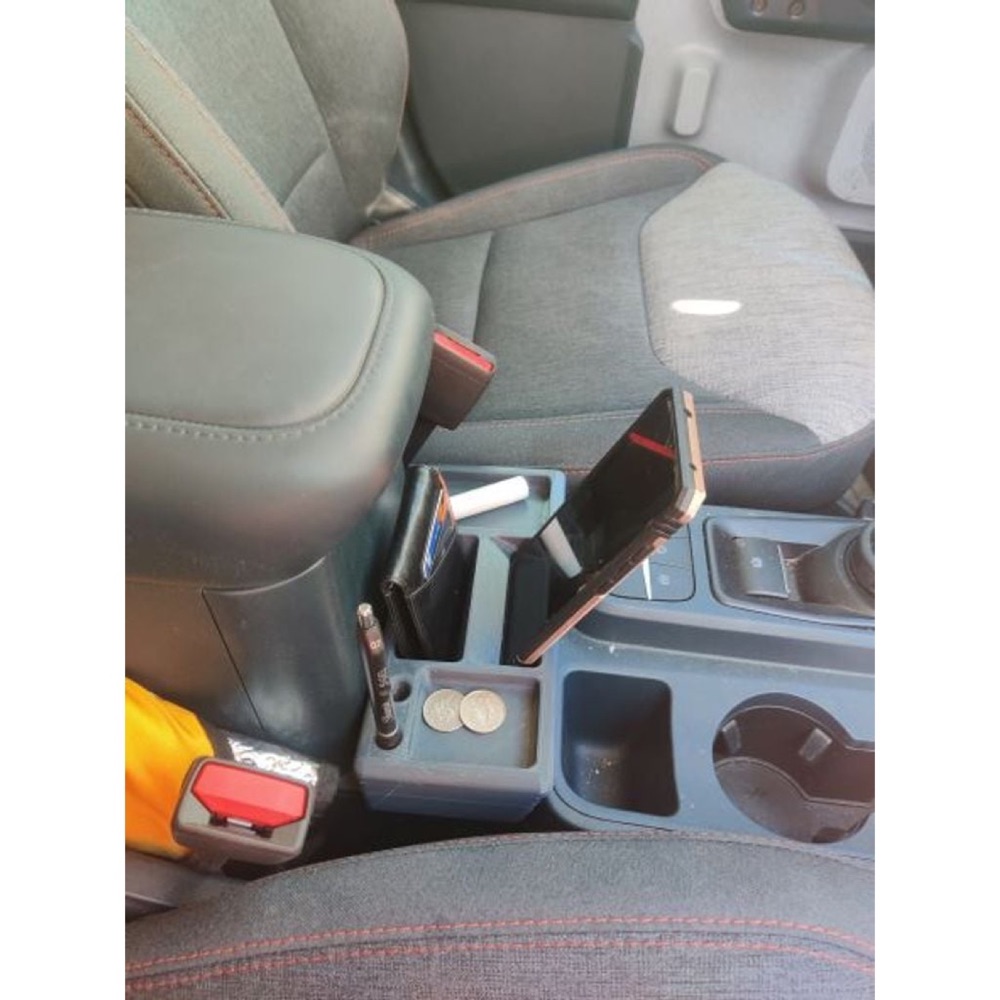 Ford Maverick Ön Konsol Organizeri ve Telefon Standı