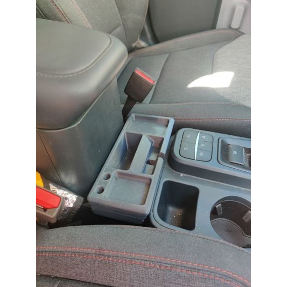 Ford Maverick Ön Konsol Organizeri ve Telefon Standı görsel 2