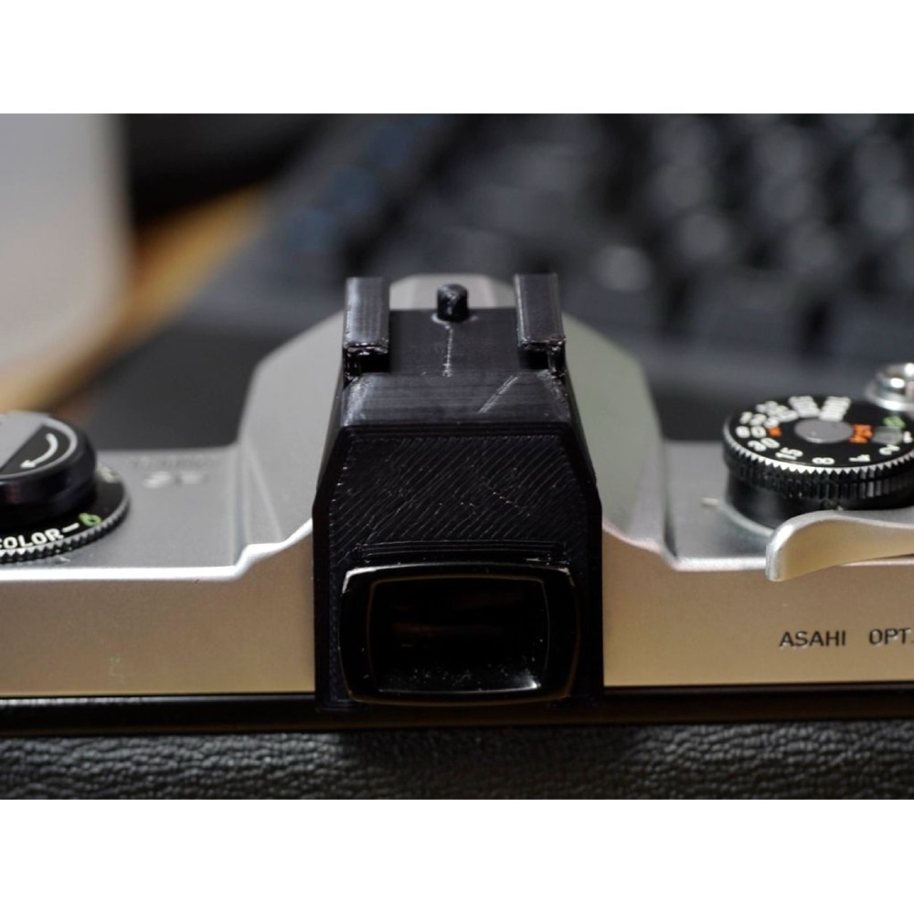 Pentax Spotmatic Soğuk Ayak (Cold Shoe) Aksesuar Yuvası görsel 2