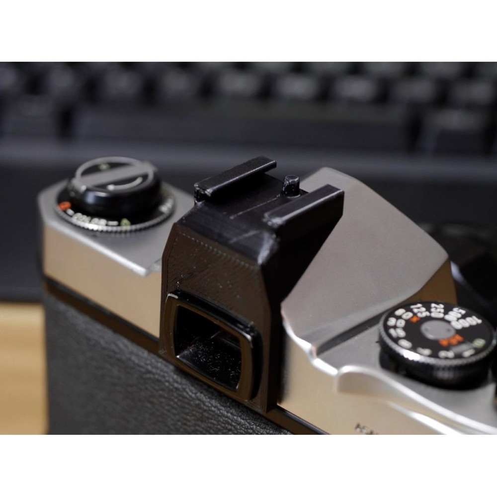 Pentax Spotmatic Soğuk Ayak (Cold Shoe) Aksesuar Yuvası görsel 3