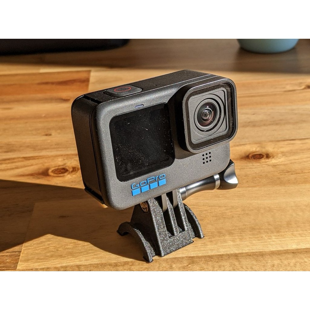 Bisiklet Gidon GoPro Tutucusu (Ayarlanabilir Çap) görsel 4
