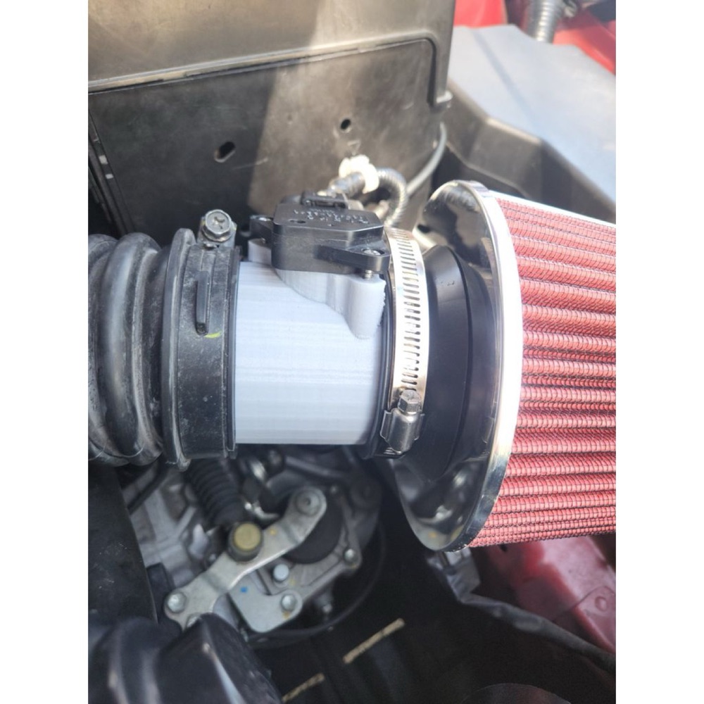 Mazdaspeed 3 Hava Akış Sensörü Adaptörü (3 İnç) görsel 3