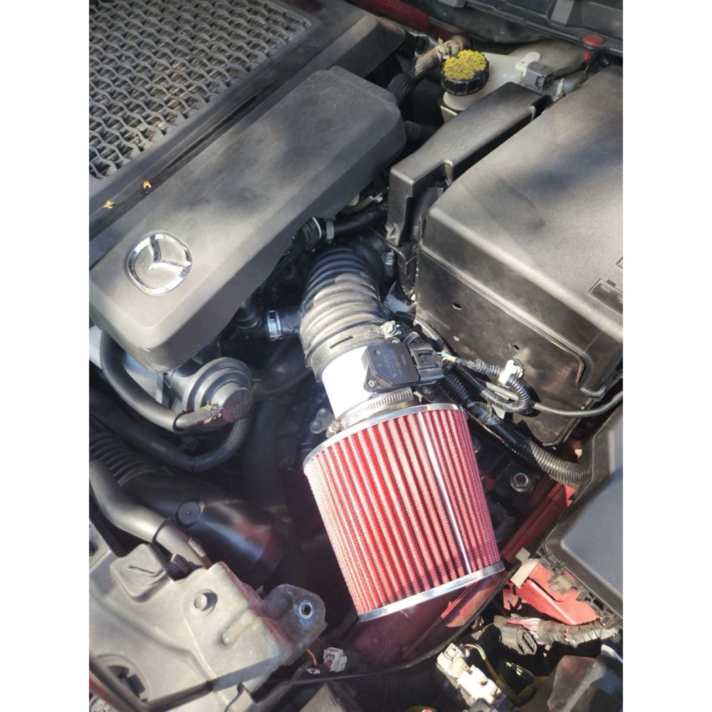Mazdaspeed 3 Hava Akış Sensörü Adaptörü (3 İnç) görsel 4