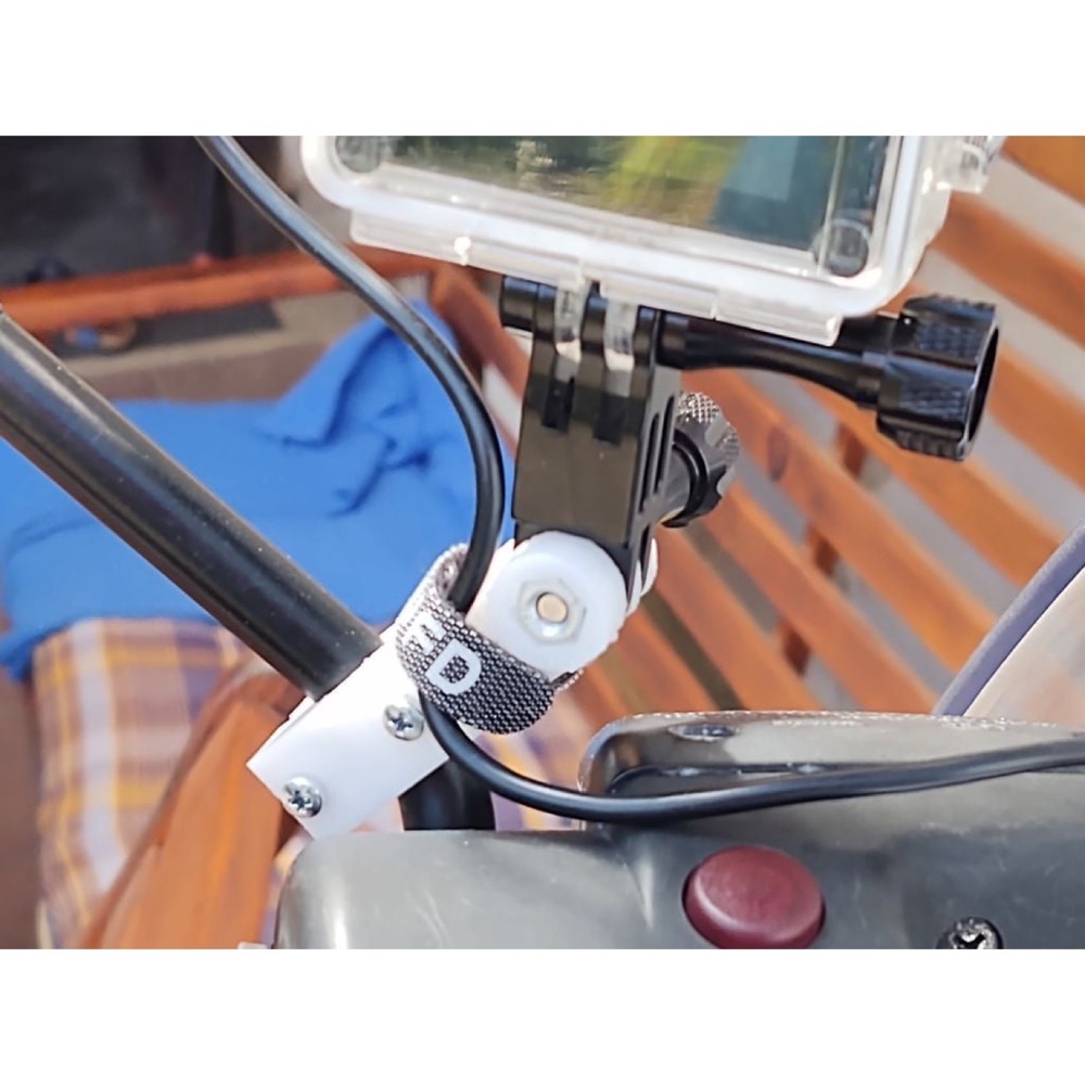 Aksiyon Kamera Ayna Tutucusu (BMW R1150/R850R Uyumlu) görsel 2