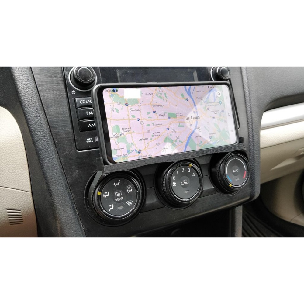 Subaru Impreza Havalandırma Telefon Tutucu (2014, Geniş Versiyon)