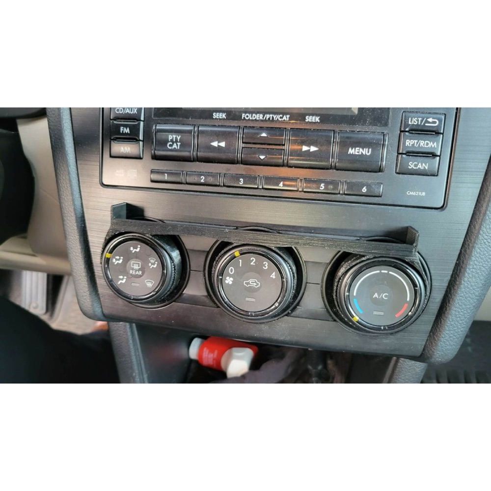 Subaru Impreza Havalandırma Telefon Tutucu (2014, Geniş Versiyon) görsel 3