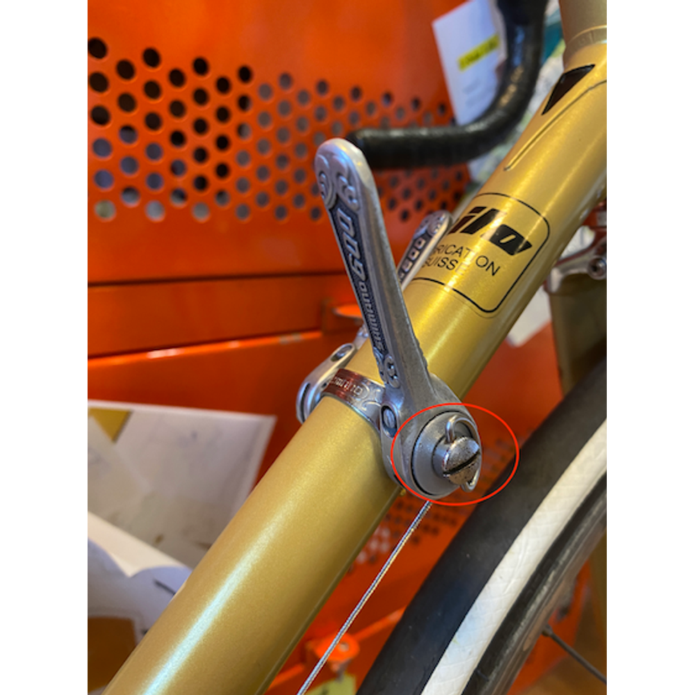 Bisiklet Gövde Üstü Vites Kolu Diski (Shimano 600 EX Arabesque) görsel 2