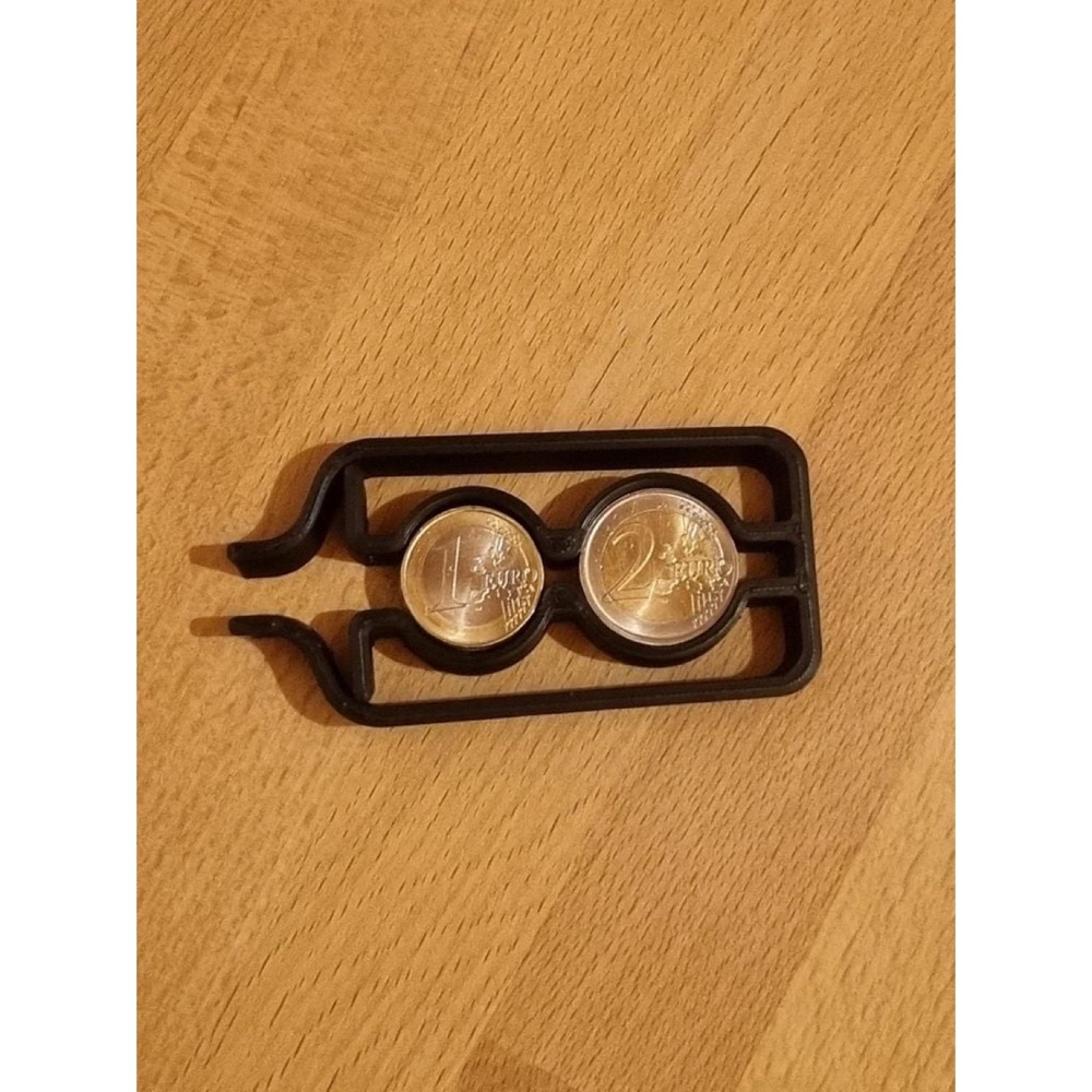 Euro Bozuk Para Kutusu (BMW F30/F31 Uyumlu) görsel 2