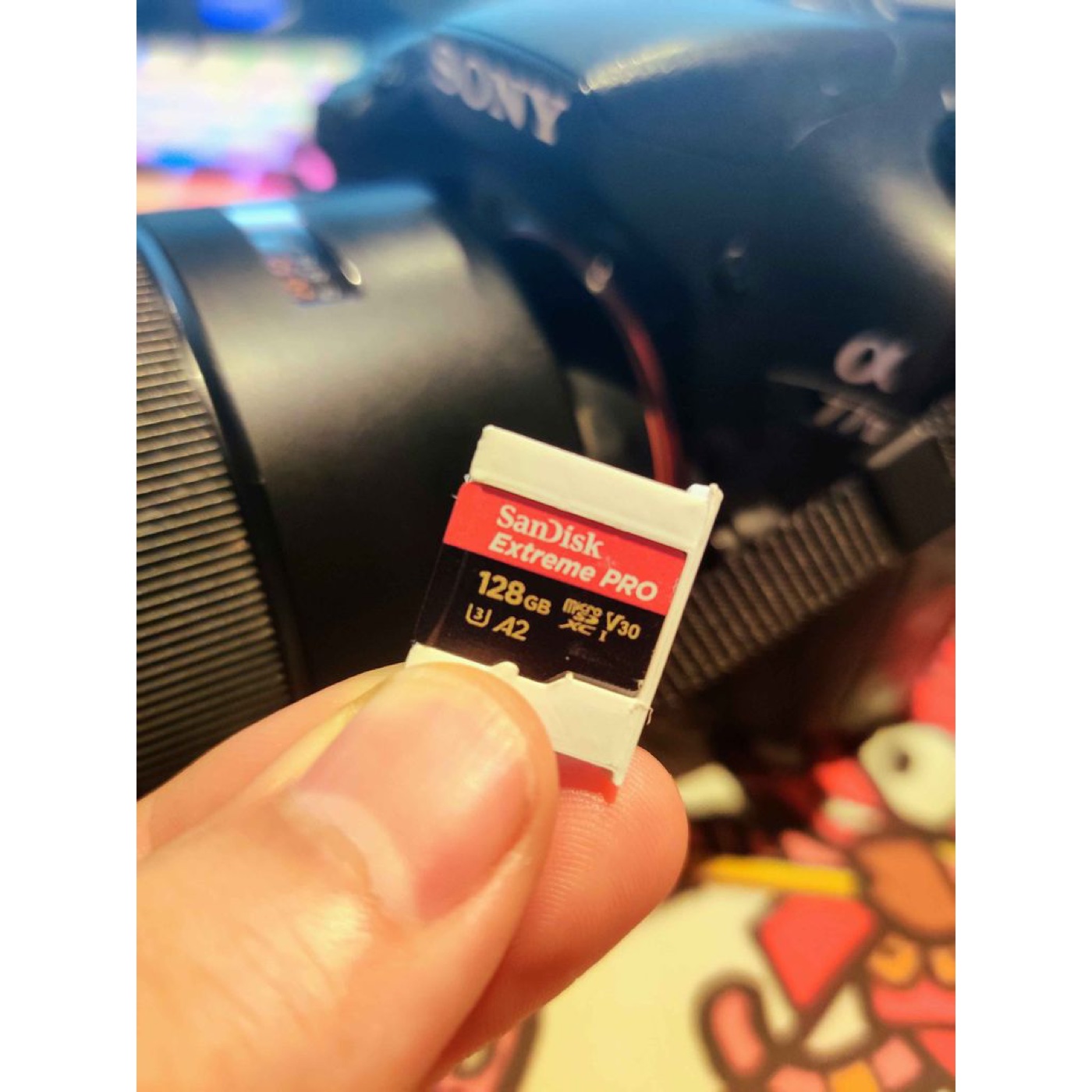 Canon Hotshoe Kapağı (Gizli SD Kart Bölmeli) görsel 3