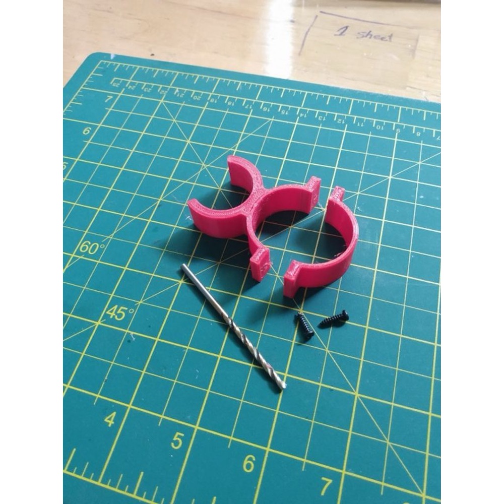 Bisiklet Pompası Tutucusu (26 mm Gövde Çaplı)
