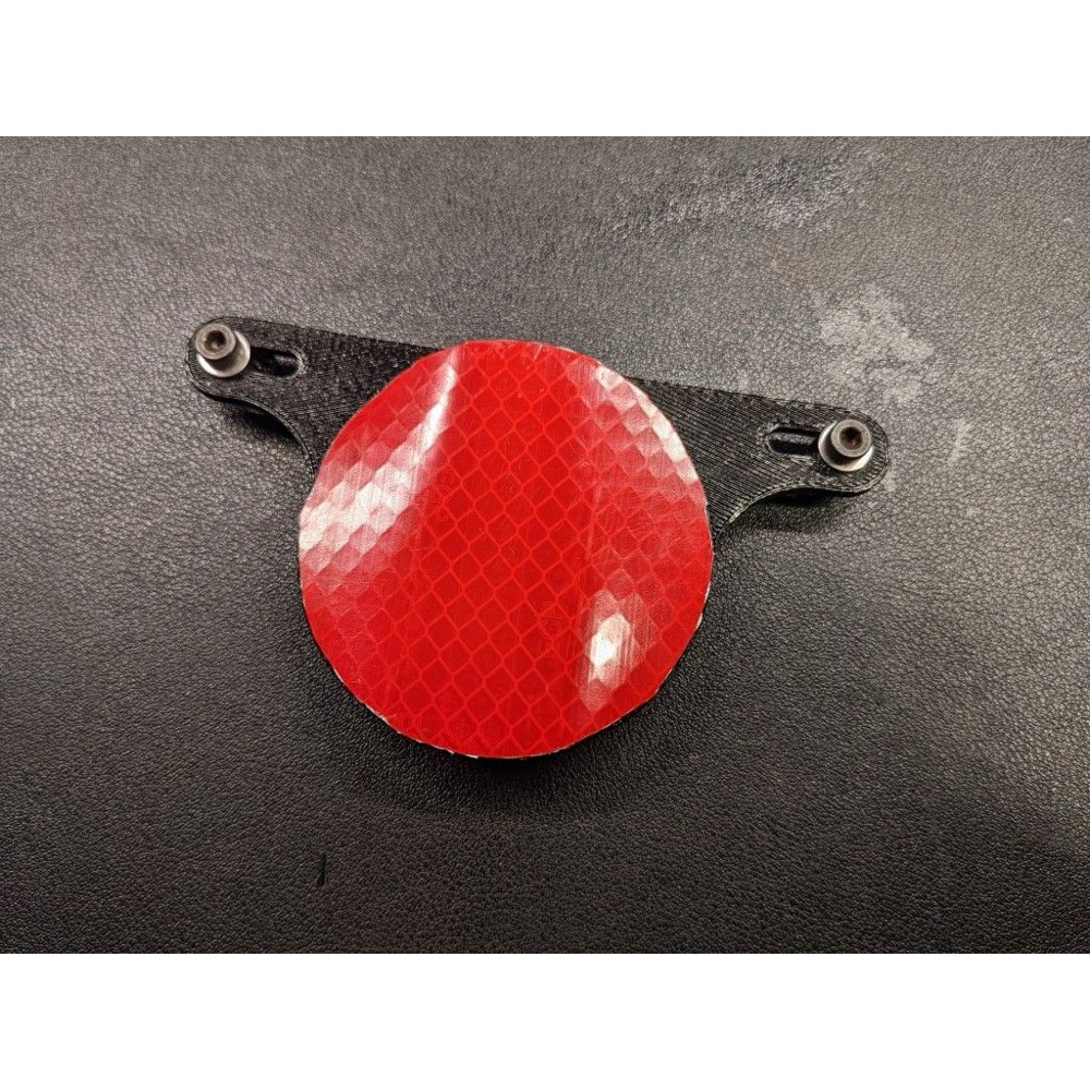 Bisiklet Jant Teli Reflektörü (Vintage Cat Eye Tarzı)