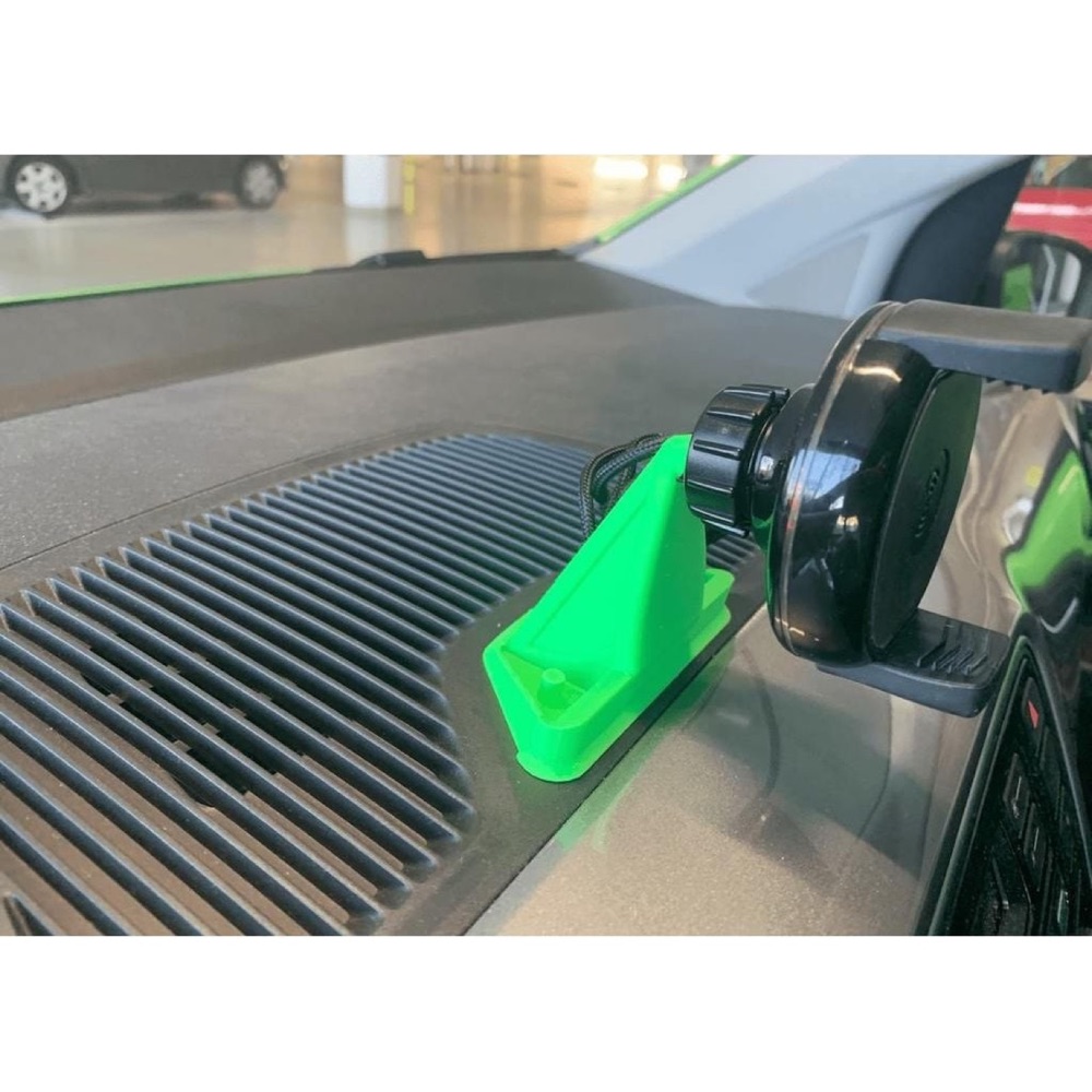 Skoda Citigo Uyumlu Telefon Tutucu Aparatı — Bilyalı Başlık Uyumlu görsel 4