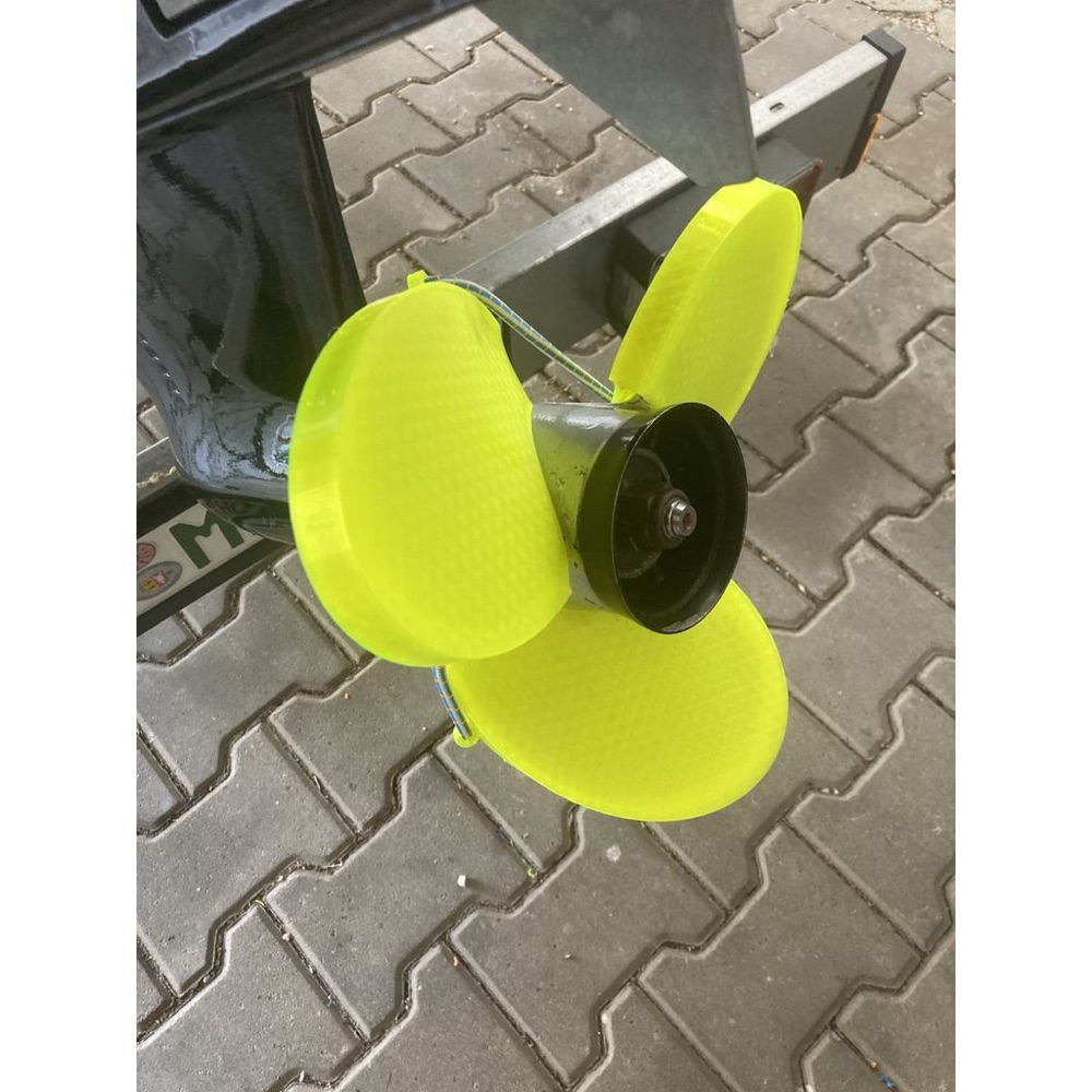 Mercury 40HP Dış Motor Pervane Nakliye Kapağı görsel 3
