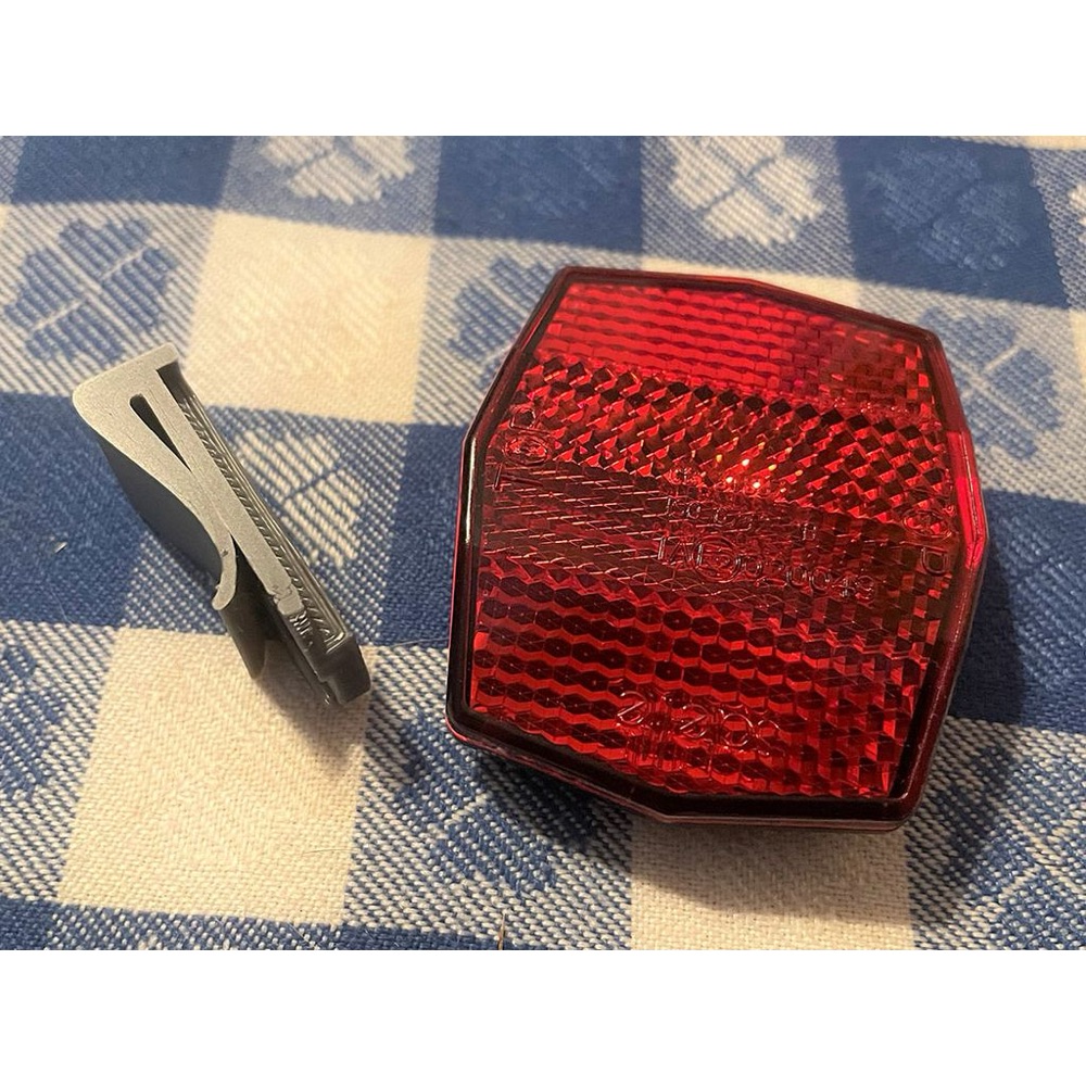 Bisiklet Reflektörü Klipsi (Standart) görsel 4