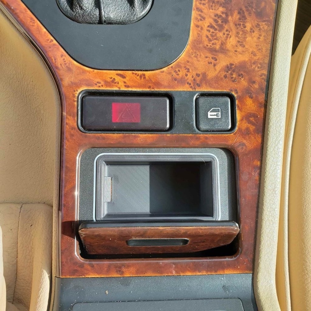 Kül Tablası Yerine Saklama Cebi (BMW E39 Uyumlu) görsel 2