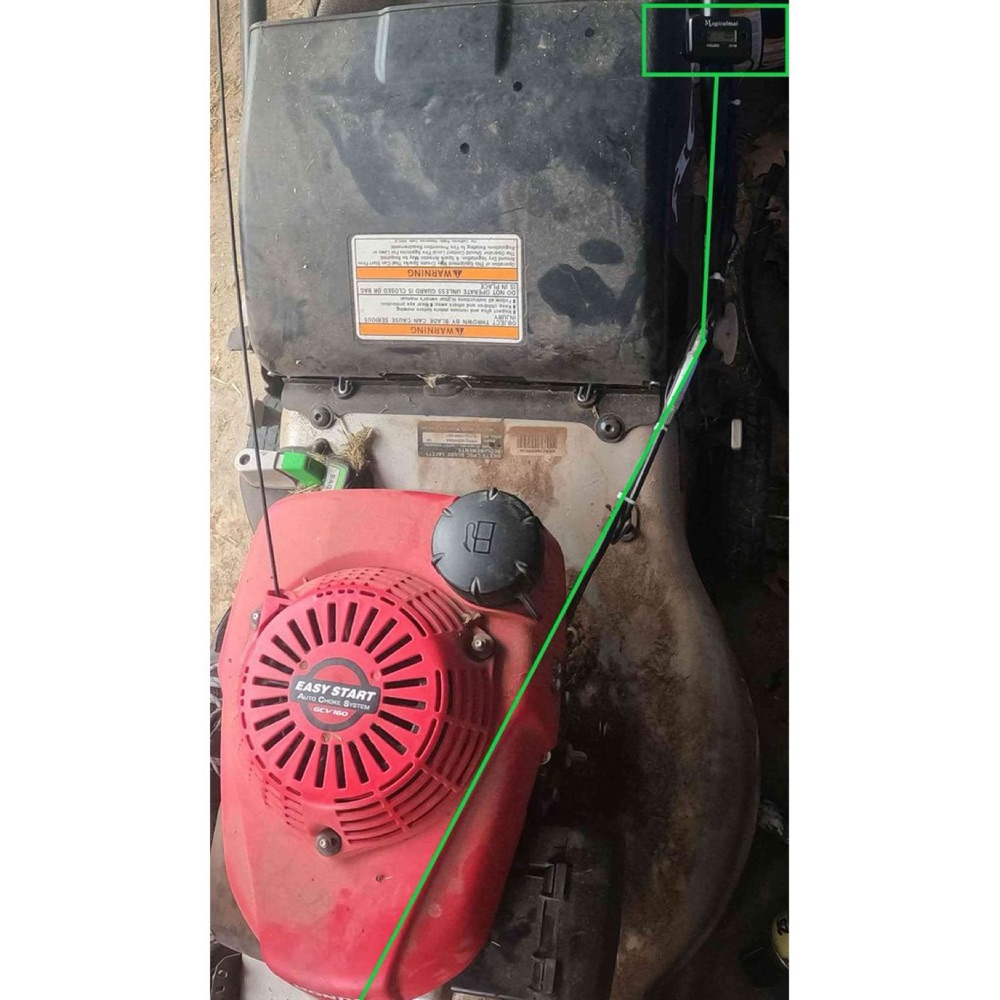 Honda Çim Biçme Makinesi Saat Sayacı Braketi görsel 2