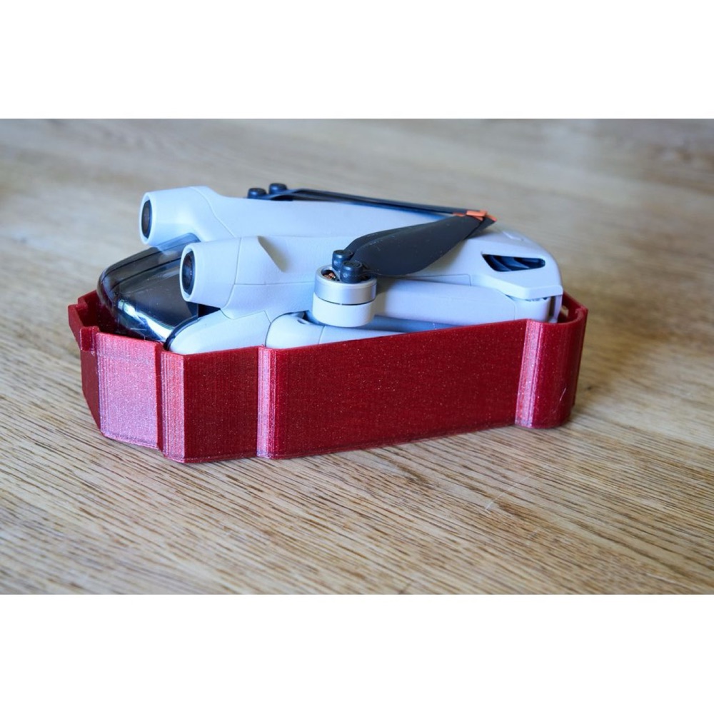 DJI Mini 3 Pro için İki Yarımlı Sert Koruma Kutusu (Drone'u Kolayca Alıp Koyma)