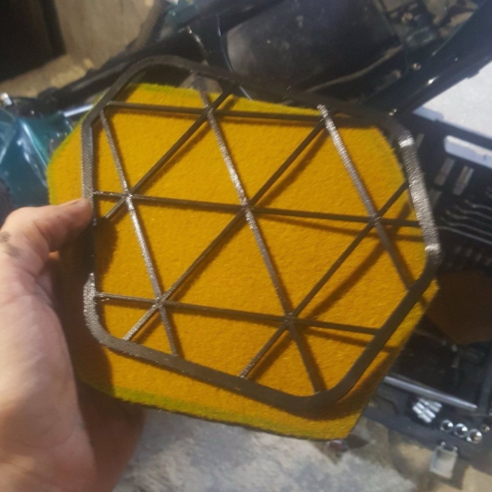 Honda MBX 50/80 Hava Filtresi Tutucusu görsel 3