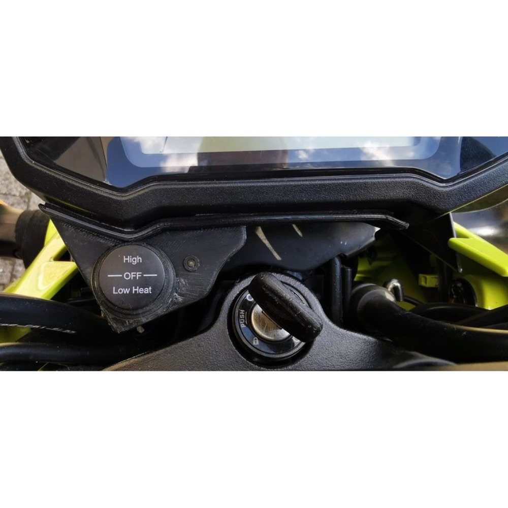 Honda MSX125 Kokpit Genişletme Paneli görsel 2