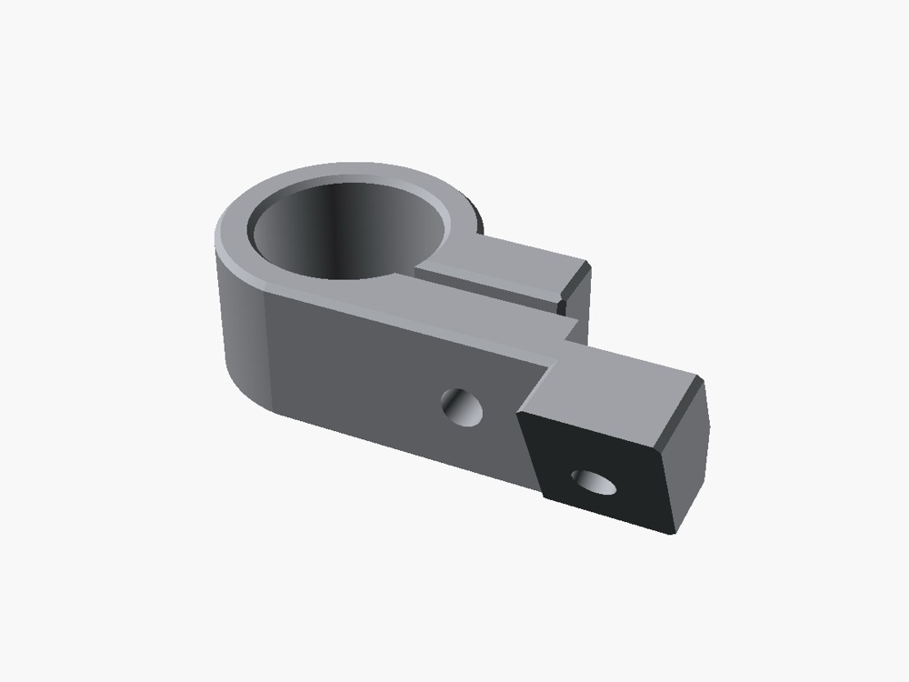 Honda MBX 50/80 Ön Sinyal Tutucusu görsel 2