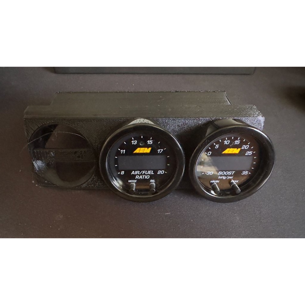 Nissan 240SX (S13) tek DIN üçlü gösterge yuvası