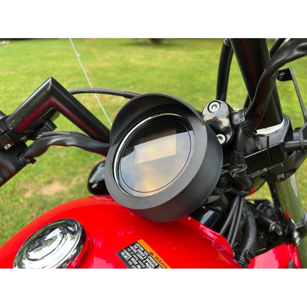 Yamaha Bolt Far Vizörü görsel 3