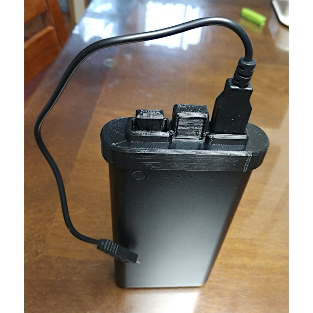 Bisiklet Powerbank Su Geçirmez Kapak ve Fiş Seti görsel 2