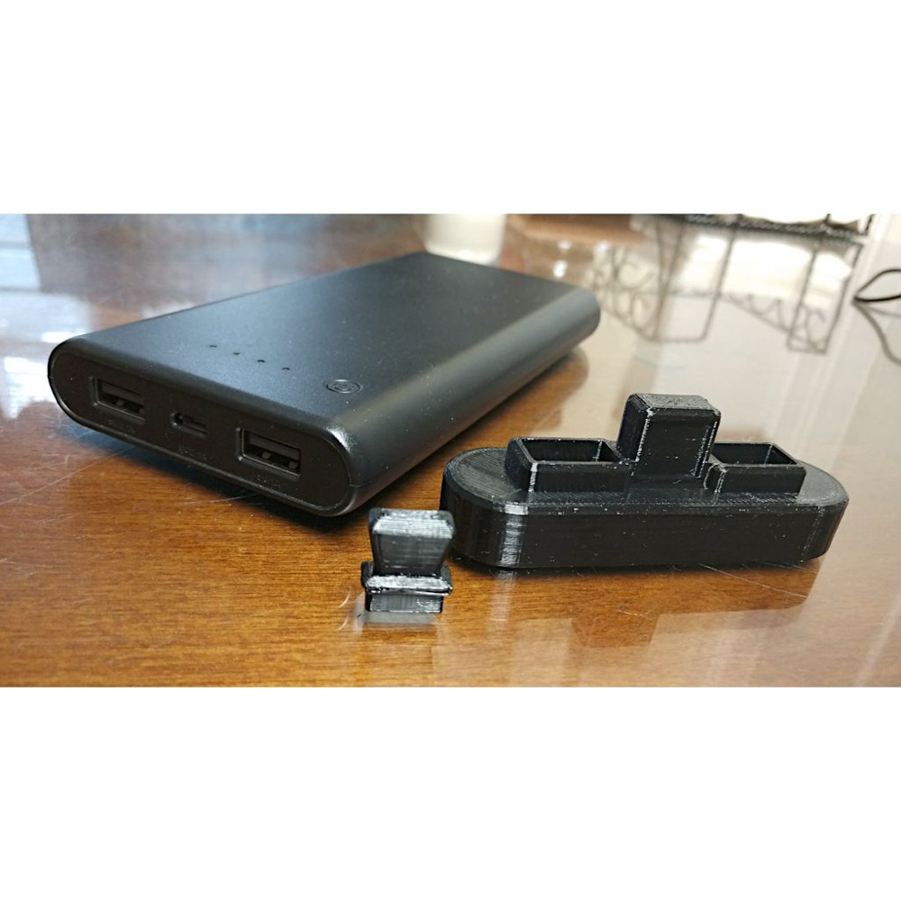 Bisiklet Powerbank Su Geçirmez Kapak ve Fiş Seti görsel 3