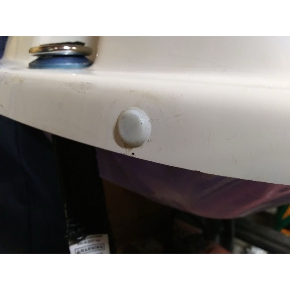 Yamaha FX1 Tampon Montaj Deliği Tapaları