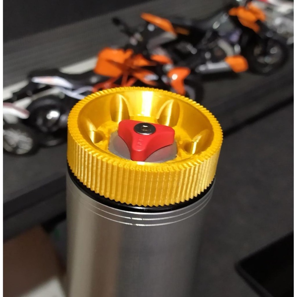 KTM Enduro Amortisör Ön Yük Kılavuzu