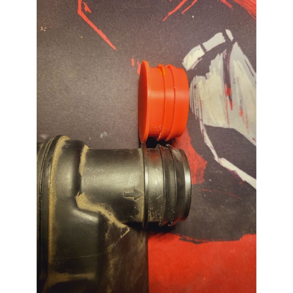 Emiş Rezonatörü Tapası (BMW E39 M52/M52B25/M52B28 Uyumlu) görsel 4