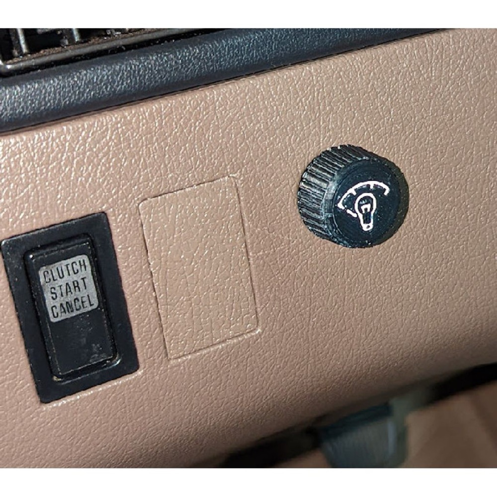 Toyota Kamyon Far Düğmesi görsel 3