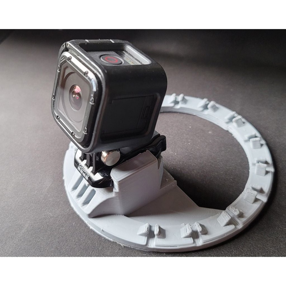 SUP / Kayak Kürek GoPro Kamera Montajı
