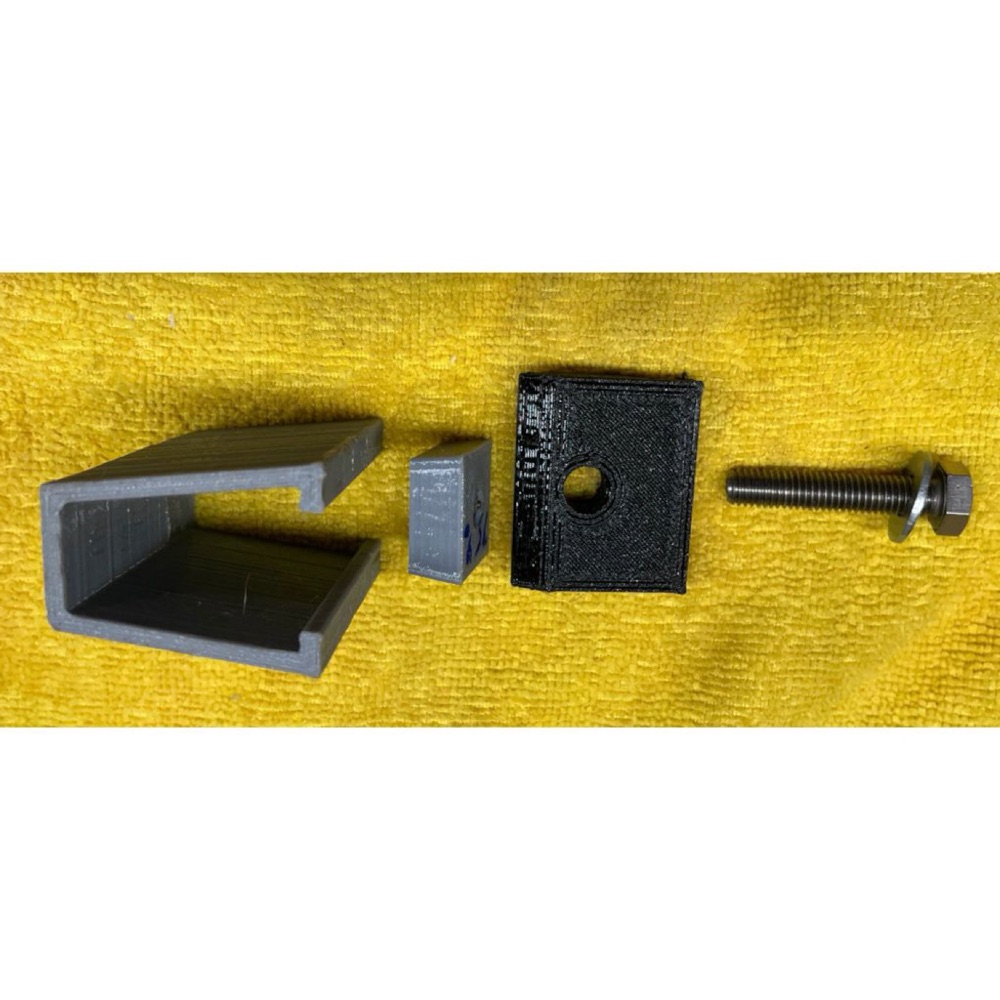 Fiat X1/9 Tampon Uç Kapakları görsel 3