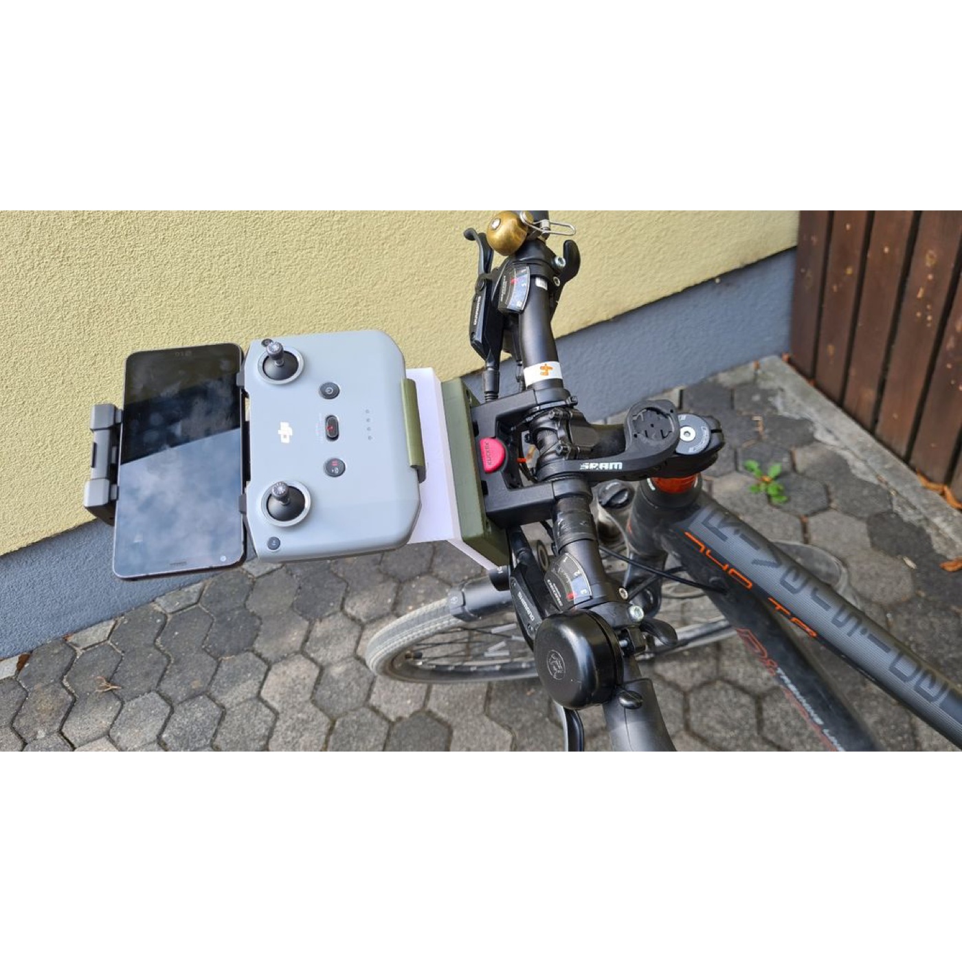 Bisiklet DJI RC-N1 Tutucusu (Hızlı Bağlantı Tabanlı) görsel 3