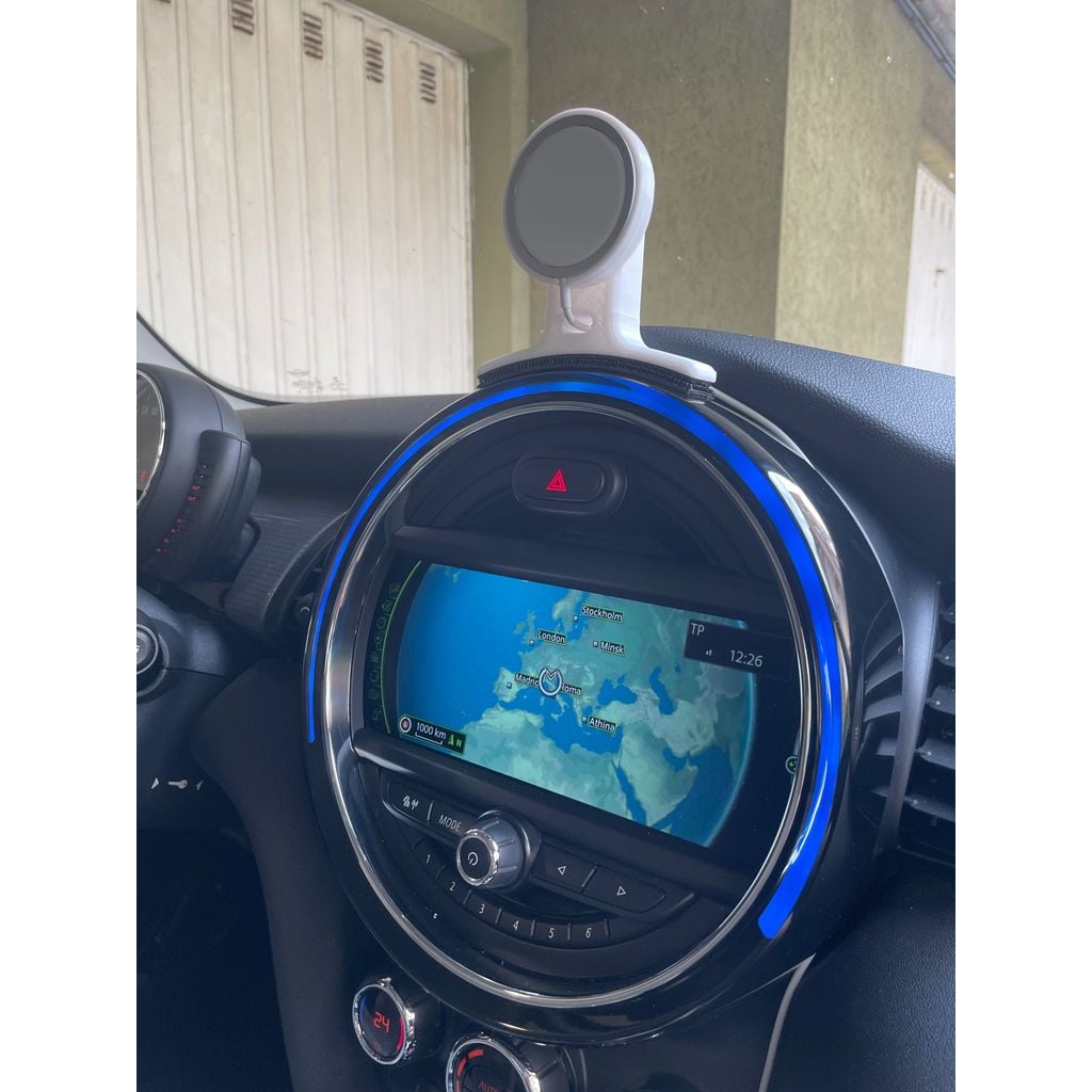 MINI Cooper iPhone MagSafe Tutucu Aparatı