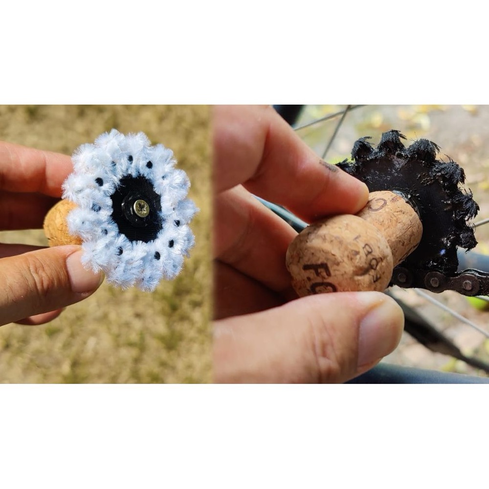 Bisiklet Zincir Temizleme Çarkı