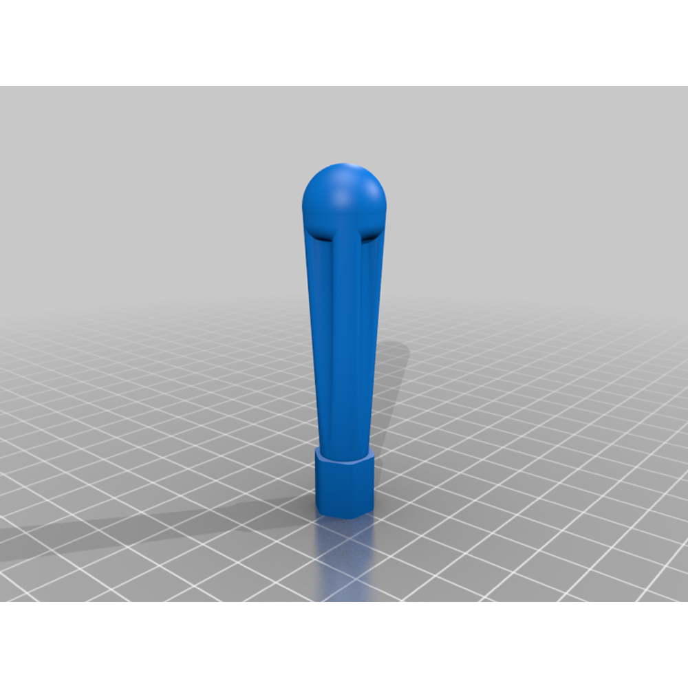 Bisiklet Bakım Aleti Gövdesi (Park Tool UP-3 Uyumlu)