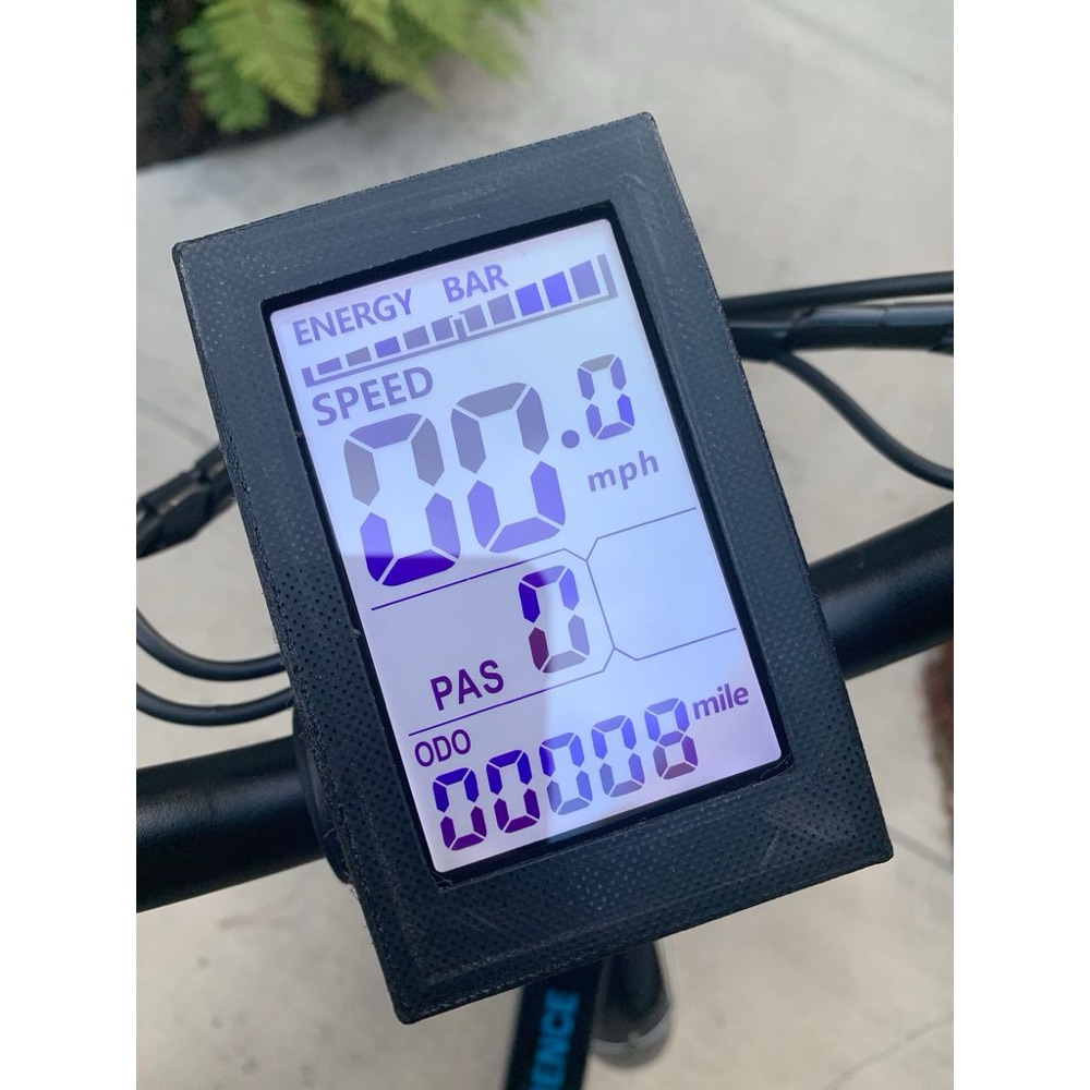 E-Bisiklet LCD Ekran Koruyucu Kapağı (Lectric XP Uyumlu) görsel 2