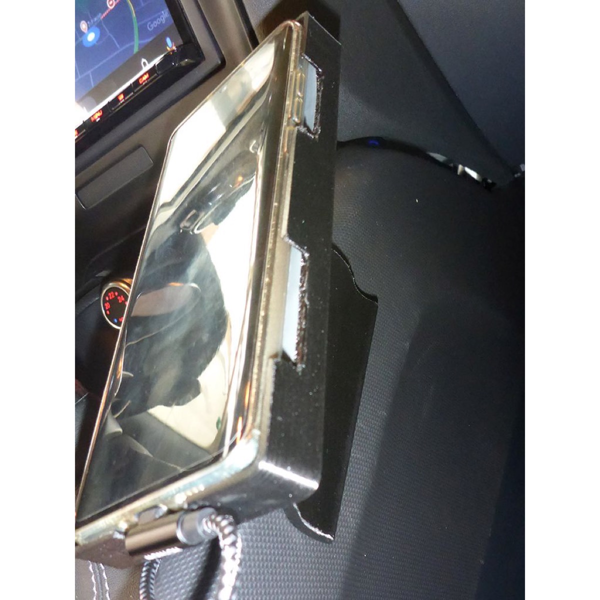 Audi TT 8J Telefon Tutucusu (Huawei P30 Pro Uyumlu) görsel 4
