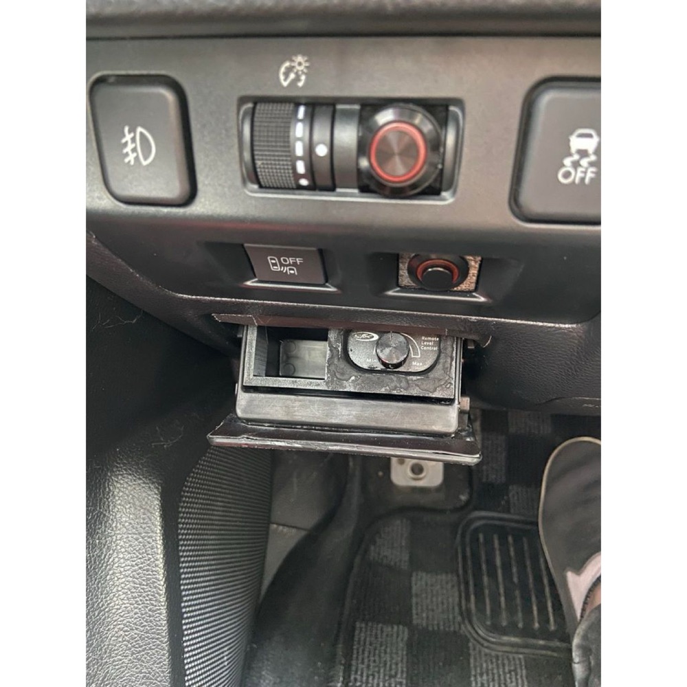 Subaru Bozuk Para Gözü Gösterge Kutusu görsel 4