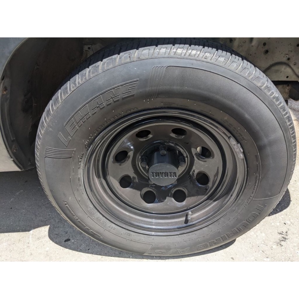 Toyota Hilux/Pickup Jant Göbeği Kapağı (Cragar Soft 8 Uyumlu)