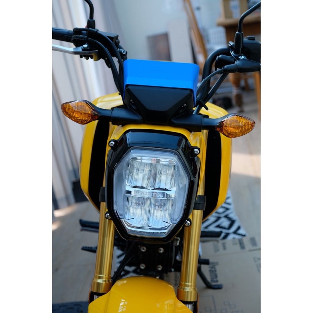 Honda MSX125 Gösterge Kapotu görsel 3
