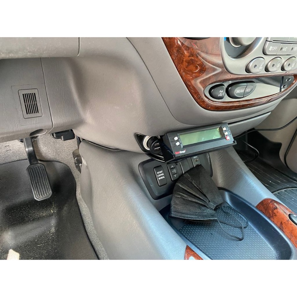 Toyota Sequoia Scan Gauge küllük yuvası aparatı