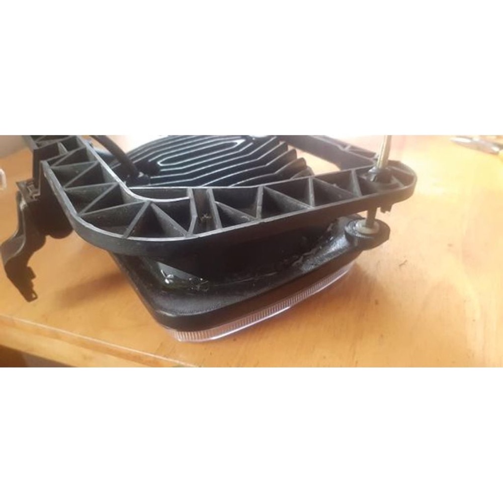 LED Far Dönüşüm Braketi (BMW F650 Uyumlu) görsel 3