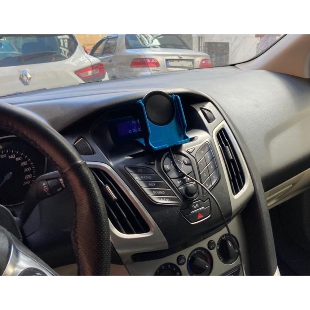 Ford Focus MK3 Kablosuz Şarj Standı